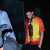 Exclusif - Le compagnon de Kendall Jenner, Ben Simmons se rend seul à une soirée organisée au Cipriani, très critiqué sur ses dernières performances à la NBA il avance tête baissée. New York, le 19 avril 2019.