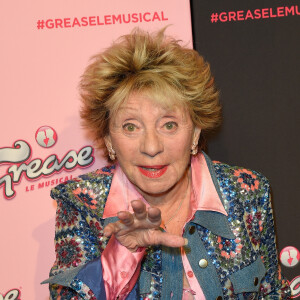 Annie Cordy - Générale de la comédie musicale "Grease" au Théâtre Mogador à Paris le 28 septembre 2017. © Coadic Guirec/Bestimage