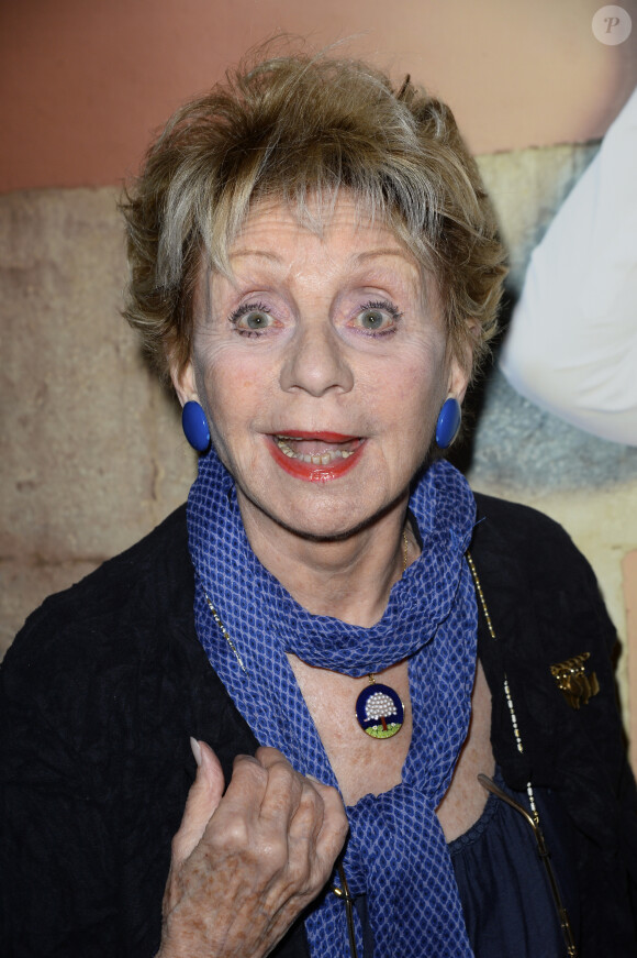 Annie Cordy - People au concert de Vincent Niclo au Théâtre du Chatelet à Paris le 24 mai 2014.