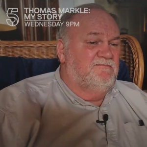 Thomas Markle dans le documentaire de la chaîne anglaise Channel 5, diffusé le 22 janvier 2020.