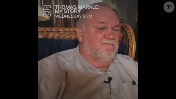 Thomas Markle dans le documentaire de la chaîne anglaise Channel 5, diffusé le 22 janvier 2020.