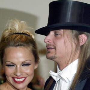 Pamela Anderson et Kid Rock dînent avant une soirée à l'opéra Vienne.