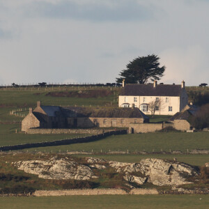 Le cottage de Kate Middleton et du prince William pendant le stage du prince à la Royal Air Force, à Anglesey, en 2013.