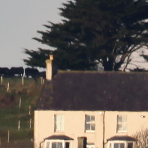 Le cottage de Kate Middleton et du prince William pendant le stage du prince à la Royal Air Force, à Anglesey, en 2013.