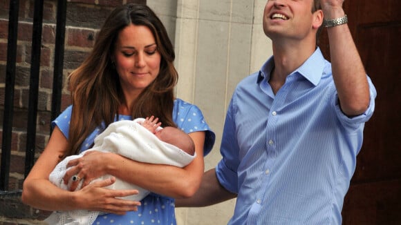 Kate Middleton "isolée" à la naissance de George : elle se confie