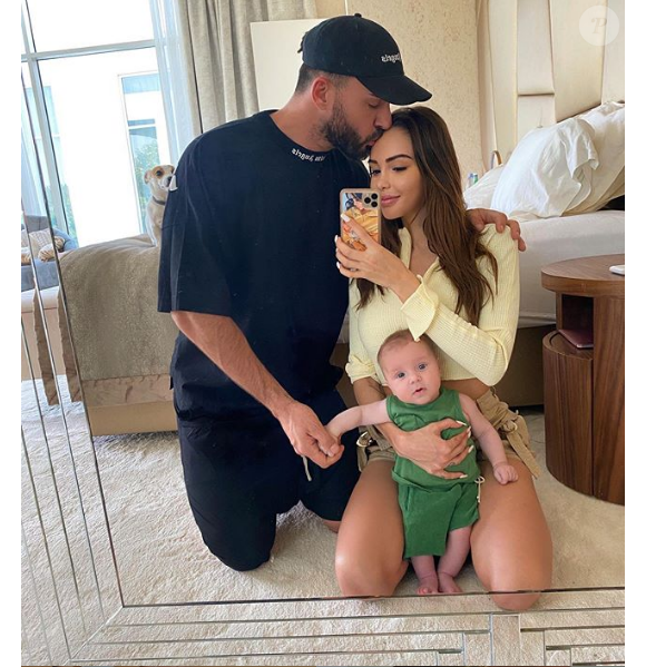 Nabilla et son mari Thomas Vergara - Instagram, janvier 2020
