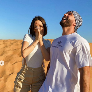 Nabilla et son mari Thomas Vergara - Instagram, janvier 2020