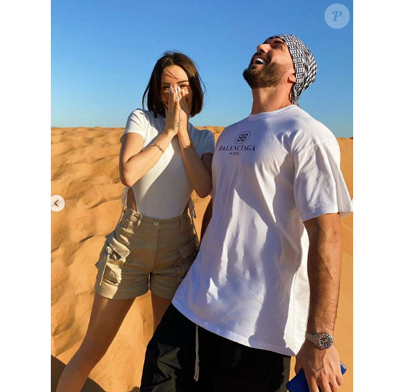 Nabilla et son mari Thomas Vergara - Instagram, janvier 2020