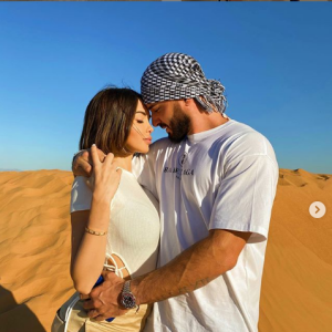 Nabilla et son mari Thomas Vergara - Instagram, janvier 2020