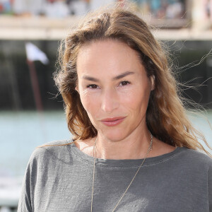 Vanessa Demouy - Photocall de la série "Demain nous appartient" lors de la 21e édition du Festival de la Fiction TV de la Rochelle. le 14 septembre 2019 © Patrick Bernard / Bestimage