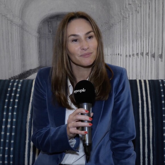 Vanessa Demouy en interview exclusive pour Purepeople. Le 20 janvier 2020.