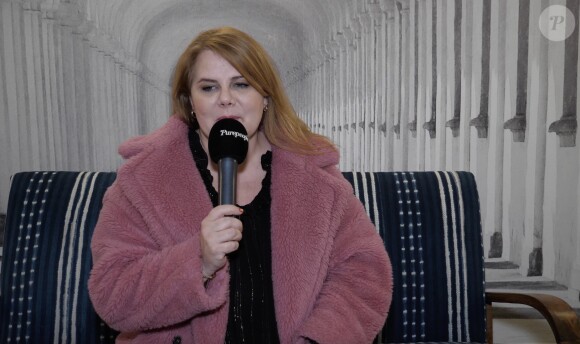 Ariane Séguillon en interview exclusive pour Purepeople. Le 20 janvier 2020.