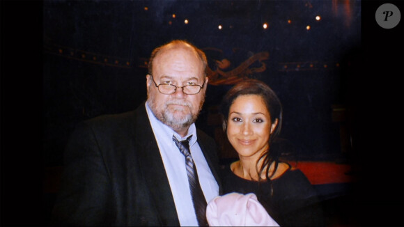 Meghan Markle enfant et adolescente : son père Thomas Markle dévoile l'album de famille pour un documentaire diffusé sur Channel 5, le 22 janvier 2020.