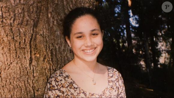 Meghan Markle enfant et adolescente : son père Thomas Markle dévoile l'album de famille pour un documentaire diffusé sur Channel 5, le 22 janvier 2020.