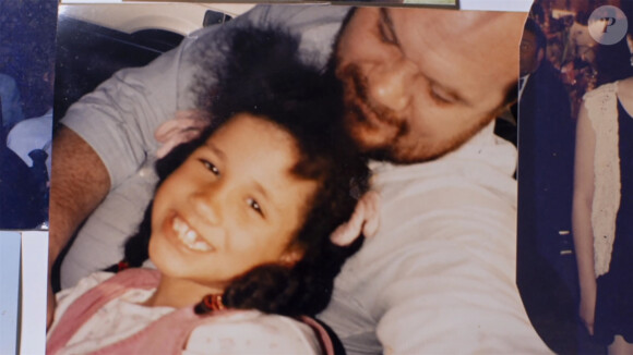 Meghan Markle enfant et adolescente : son père Thomas Markle dévoile l'album de famille pour un documentaire diffusé sur Channel 5, le 22 janvier 2020.