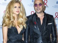 Pascal Obispo : Avec sa femme Julie, babydoll décolletée, pour une grande soirée