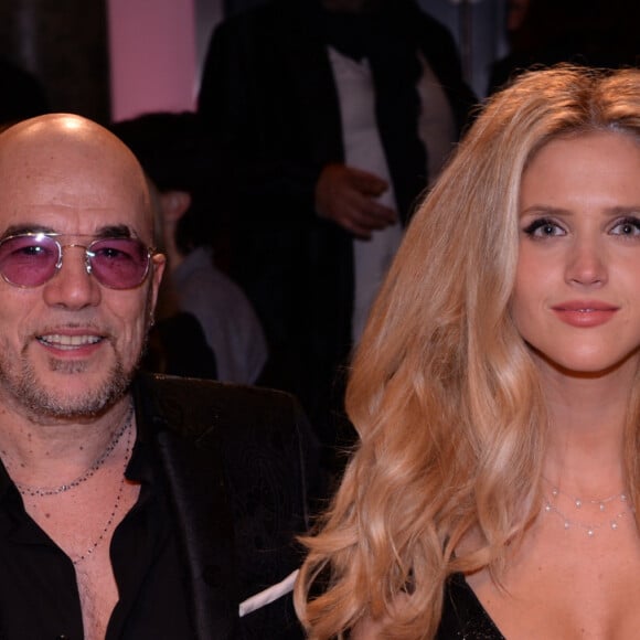 Pascal Obispo et sa femme Julie Hantson lors de la soirée de gala de la 18ème édition du "Dîner de la mode du Sidaction" au Pavillon Cambon Capucines - Potel et Chabot à Paris, France, le 23 janvier 2020. © Rachid Bellak/Bestimage