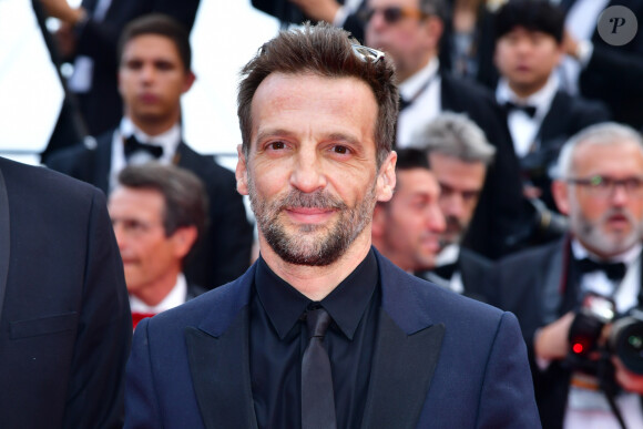 Mathieu Kassovitz à la première du film "Les Misérables" lors du 72e Festival International du Film de Cannes, le 15 mai 2019. © Rachid Bellak/Bestimage