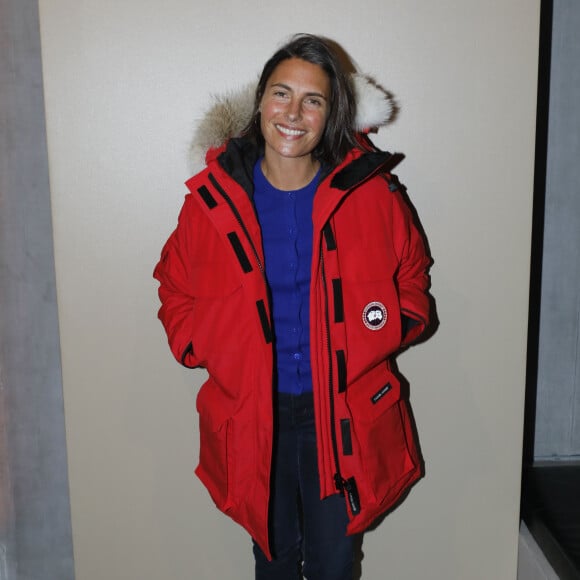 Exclusif - Alessandra Sublet assiste à la soirée à l'occasion de l'ouverture de la nouvelle boutique "Canada Goose" au 283 rue Saint-Honoré dans le 8ème arrondissement à Paris le 23 janvier 2020. © Christophe Clovis/Bestimage