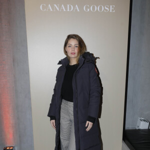 Exclusif - Marie-Ange Casta assiste à la soirée à l'occasion de l'ouverture de la nouvelle boutique "Canada Goose" au 283 rue Saint-Honoré dans le 8ème arrondissement à Paris le 23 janvier 2020. © Christophe Clovis/Bestimage