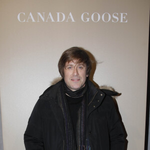 Exclusif - Thomas Dutronc assiste à la soirée à l'occasion de l'ouverture de la nouvelle boutique "Canada Goose" au 283 rue Saint-Honoré dans le 8ème arrondissement à Paris le 23 janvier 2020. © Christophe Clovis/Bestimage