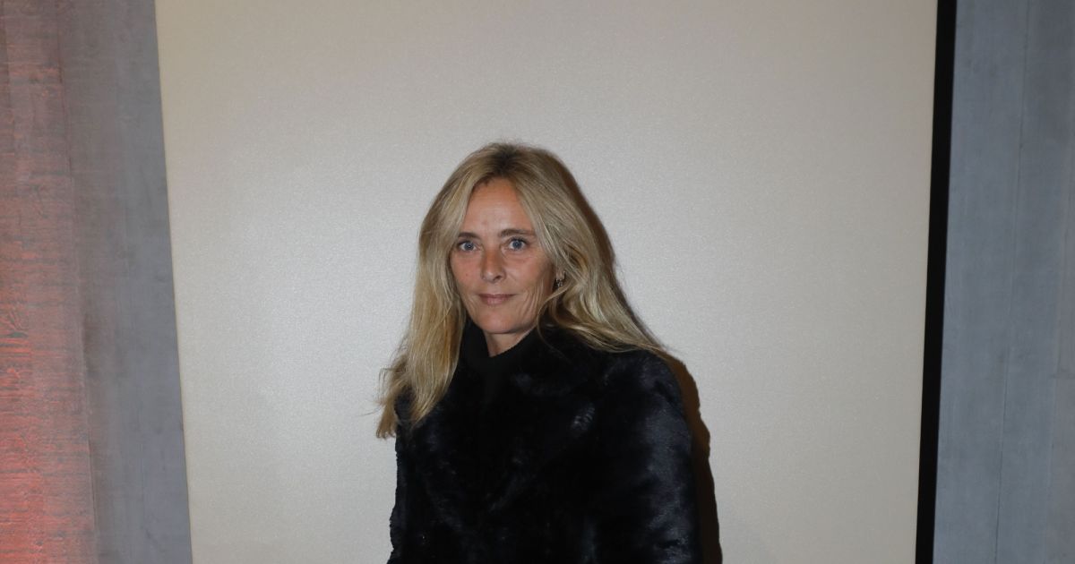 Exclusif Marie Poniatowski assiste à la soirée à l'occasion de l