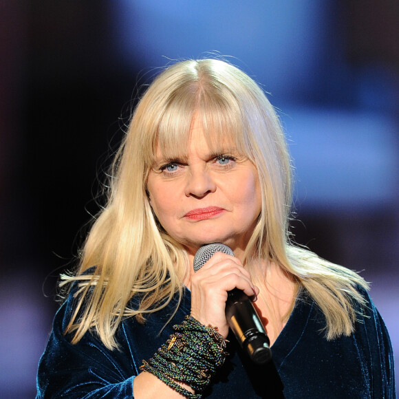 Exclusif - Isabelle Nanty - Surprises - Enregistrement de l'émission "La Chanson secrète 5", qui sera diffusée le 11 janvier 2020 sur TF1, à Paris. Le 17 décembre 2019 © Gaffiot-Perusseau / Bestimage