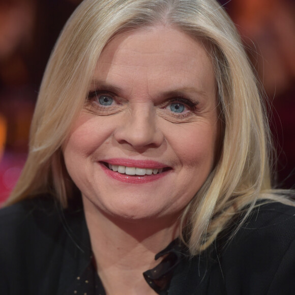 Exclusif - Isabelle Nanty - Enregistrement de l'émission "Le plus grand cabaret du monde" à La Plaine Saint-Denis, diffusée le 17 juin 2017. Le 24 avril 2017 © Giancarlo Gorassini / Bestimage