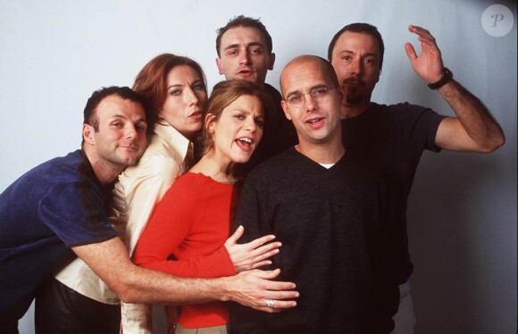 Jean-Paul Rouve, PEF (Pierre-François Martin-Laval), Marina Foïs, Maurice Barthélémy, Elise Larnicol, Pascal Vincent : les Robins des Bois