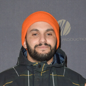 Malik Bentalha à l'avant-première du film policier "L'Empereur de Paris" au cinéma Gaumont-Opéra à Paris, France, le 10 décembre 2018. © Coadic Guirec/Bestimage