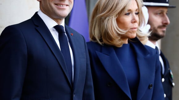 Emmanuel et Brigitte Macron de retour au théâtre pour applaudir Alex Lutz