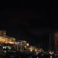 Le traditionnel feu d'artifice durant la célébration de la Sainte Dévote, Sainte patronne de Monaco, à Monaco le 26 janvier 2020. © Bruno Bebert/Bestimage