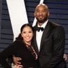 Kobe Bryant et sa femme Vanessa Bryant (enceinte) - Soirée Vanity Fair Oscar Party à Los Angeles. Le 24 février 2019.