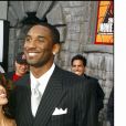 Kobe Bryant et sa femme Vanessa lors de la soirée des MTV Movia Awards, à Los Angeles le 6 juin 2004.