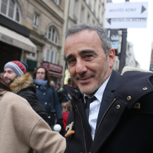 Elie Semoun arrive à l'avant-première du film "Ducobu 3" au cinéma Le Grand Rex à Paris, France, le 26 janvier 2020. © Panoramic/Bestimage