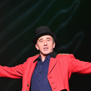 Exclusif - Elie Semoun - Première du spectacle "Elie Semoun et ses monstres" aux Folies Bergère à Paris le 7 janvier 2020. © Coadic Guirec/Bestimage