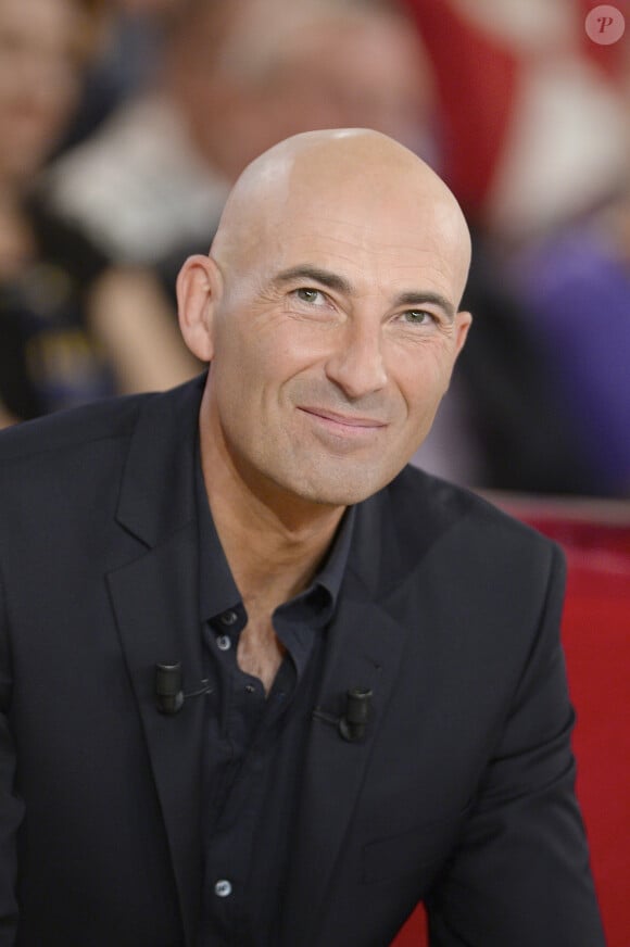 Nicolas Canteloup - Enregistrement de l'émission "Vivement Dimanche" à Paris le 19 novembre 2014. L'émission sera diffusée le 23 novembre 2014.