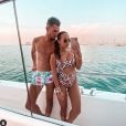 Stéphanie Durant et son compagnon Théo ont annoncé leurs fiançailles le 27 janvier 2020 sur Instagram.