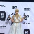 Nicki Minaj à la press room du MTV Europe Music Awards à Bilbao en Espagne, le 4 novembre 2018