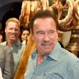 Arnold Schwarzenegger lors de la 29ème Weisswurstparty à l'hôtel Stanglwirt à Going, Autriche, le 27 janvier 2020.
