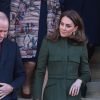 Le prince William, duc de Cambridge, et Kate Middleton, duchesse de Cambridge, à Centenary Square lors de leur visite à Bradford. Le duc et la duchesse se sont entretenus avec des membres du public lors d'une promenade. Bradford, le 15 janvier 2020.