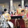 Mariage du prince William et Kate Middleton à l'abbaye de Westminster, à Londres, le 29 avril 2011. 