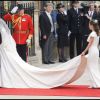Mariage du prince William et Kate Middleton à l'abbaye de Westminster, à Londres, le 29 avril 2011.