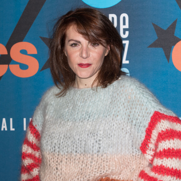 Anne-Elisabeth Blateau lors du photocall du troisième jour de la 23ème édition du festival international du film de comédie l'Alpe d'Huez, Isère, France, le 16 janvier 2020. © Cyril Moreau/Bestimage