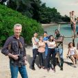 Les candidats de "Koh-Lanta 2020", saison intitulée "L'île des héros", diffusée à partir du 21 février 2020.