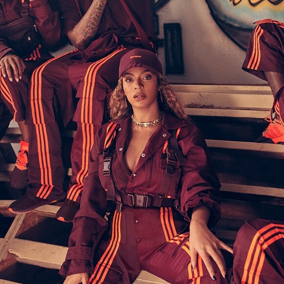 La collection adidas x IVY PARK, créée par Beyoncé, est sortie le 18 janvier 2020.