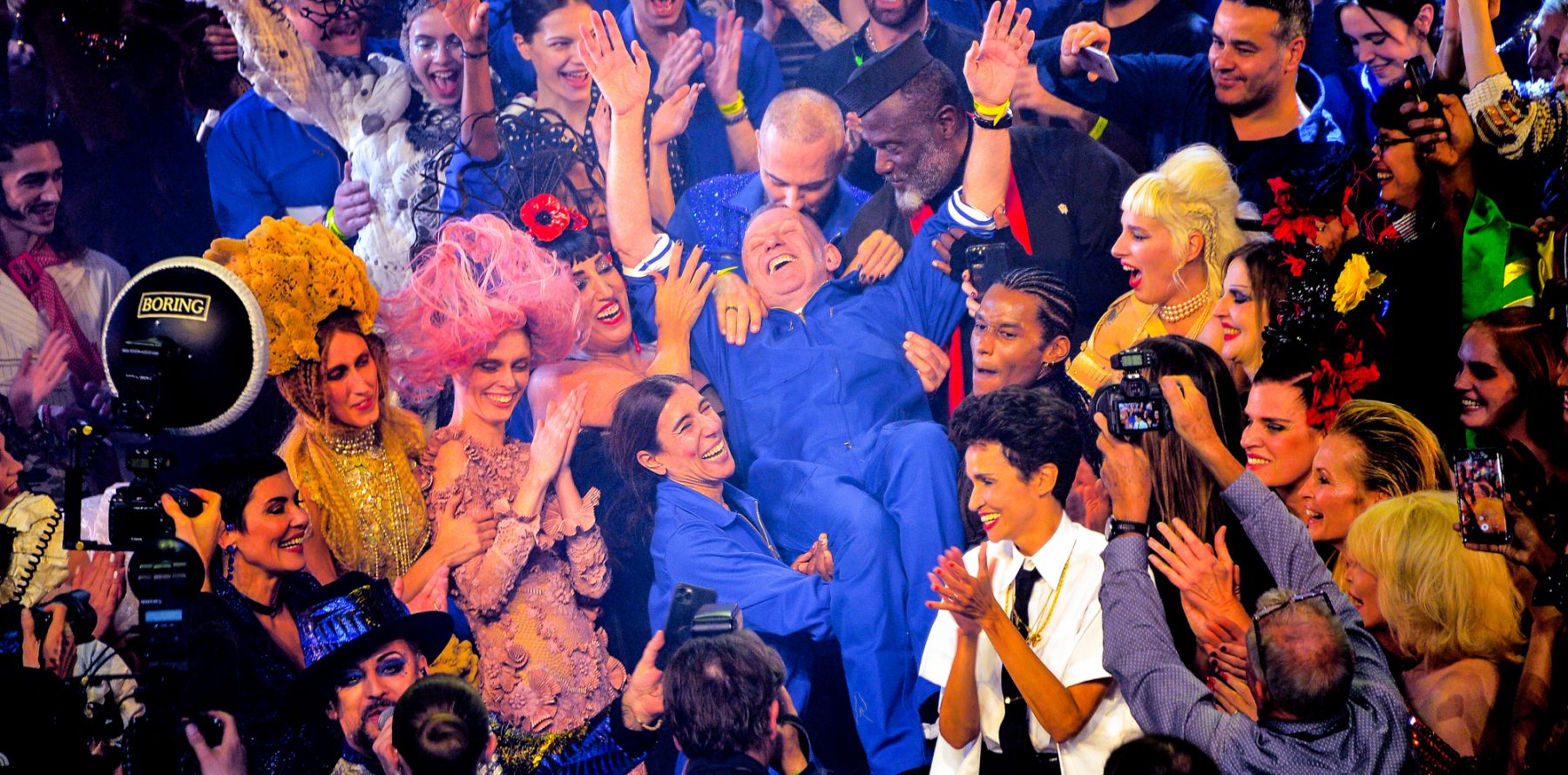 Jean Paul Gaultier : En couple depuis 