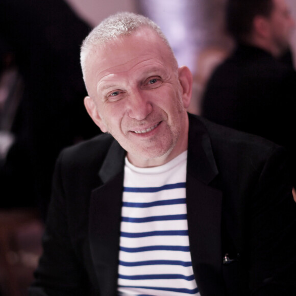 Jean-Paul Gaultier lors de la soirée de gala de la 18ème édition du "Dîner de la mode du Sidaction" au Pavillon Cambon Capucines - Potel et Chabot à Paris, France, le 23 janvier 2020. © ORachid Bellak/Bestimage