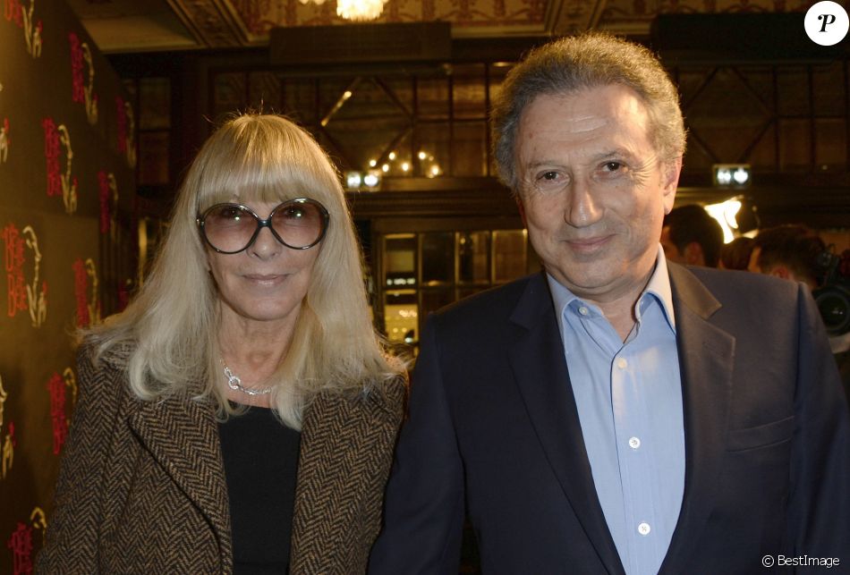 Qui Est Le Mari De Dany Saval Dany Saval et son mari Michel Drucker - Première de la comédie musicale