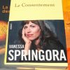 Illustration du livre autobiographique de Vanessa Springora "Le Consentement" aux éditions Grasset.